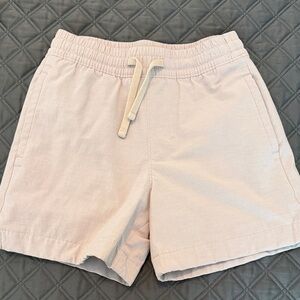 Abercrombie and Fitch Boys Light Tan Casual Drawstring Shorts